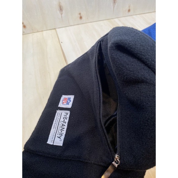 Indianapolis Colts NFL Football Jersey Scarf‎ Hidden Pocket Lined NWT Licensed - Picture 6 of 7